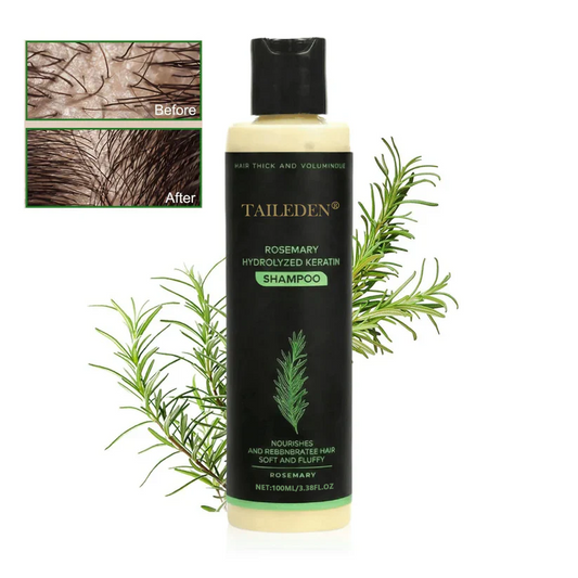(🔥LAST DAY SALE-70% OFF)🌱 TAILEDEN® Organic Rosemary Hair Growth Shampoo
